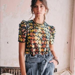 Sezane Kate Blouse